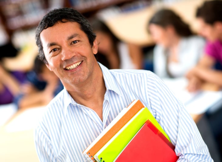 Older college student