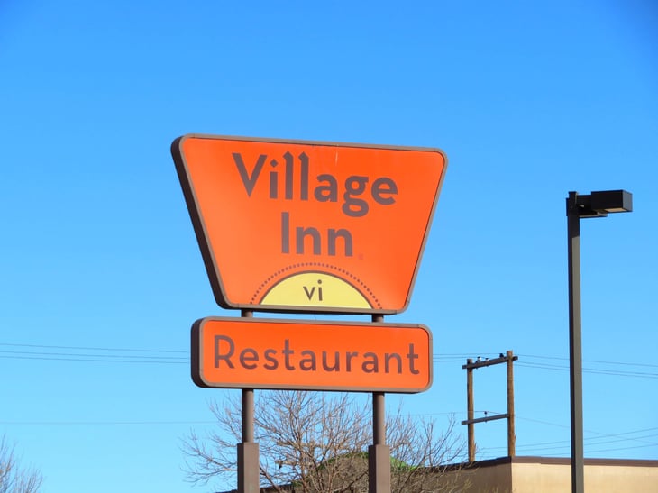 Village Inn restaurant